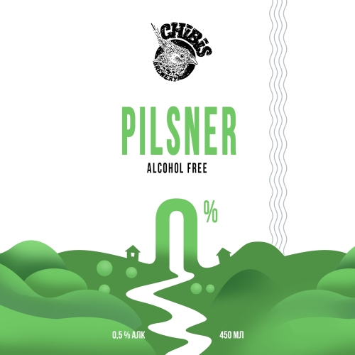 Alcohol Free Pilsner