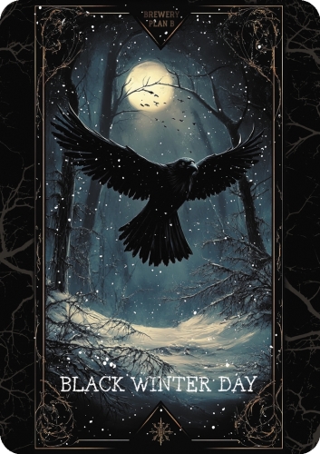 Black Winter Day
